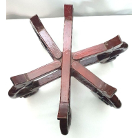 Chinese onderzetter voor grote plantenpot